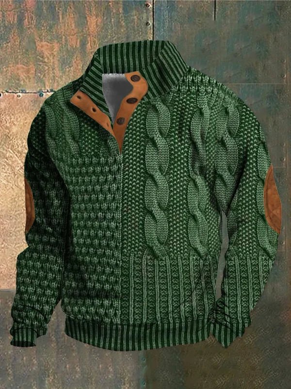 FRANK | TRØJE MED RETRO-PRINT
