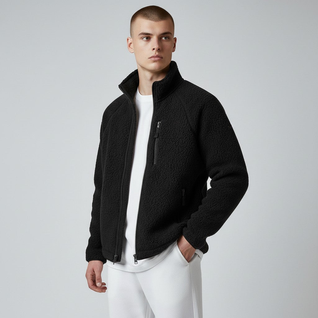 FRANK | SHERPA FLEECE-JAKKE