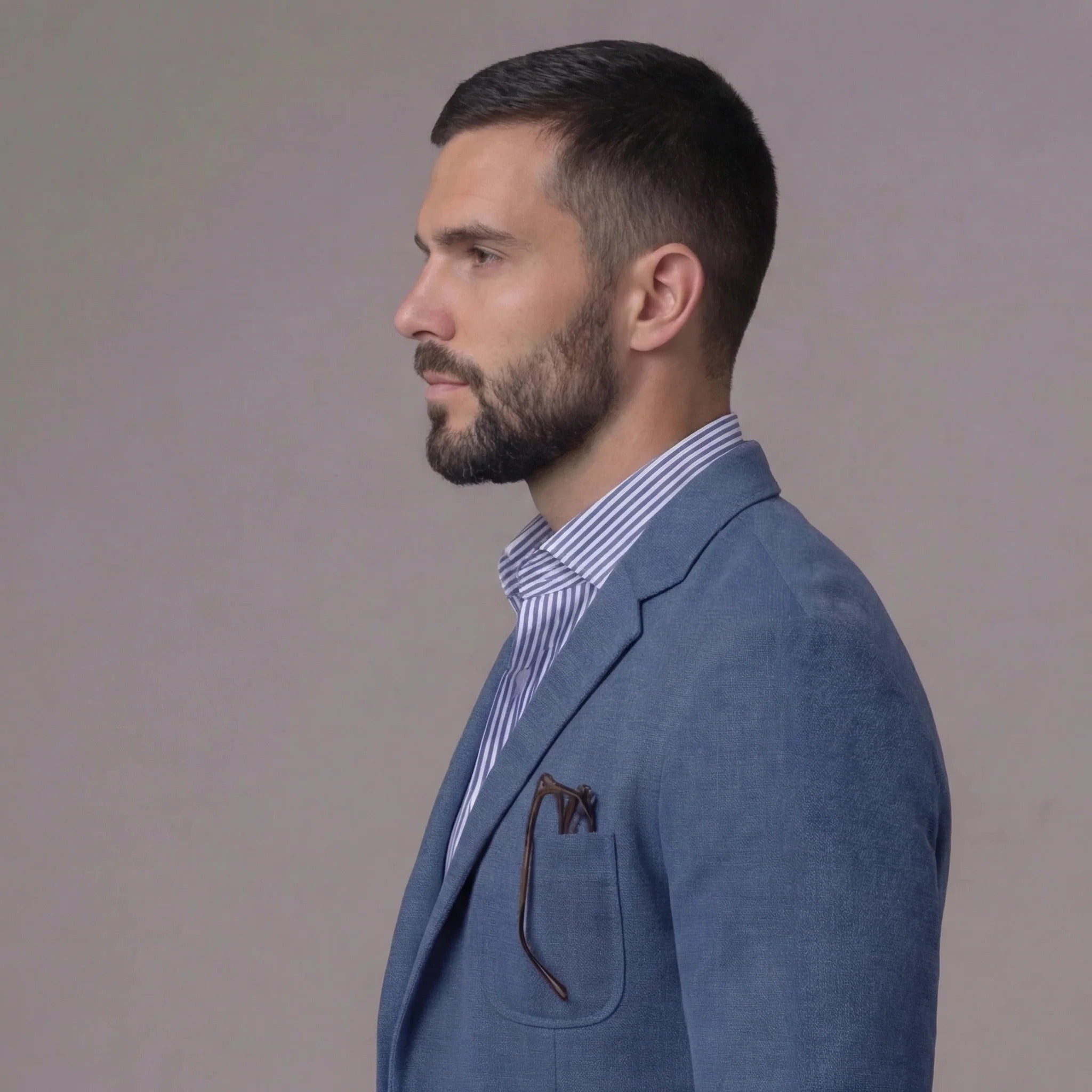 FRANK™ | Ustruktureret blazer til mænd