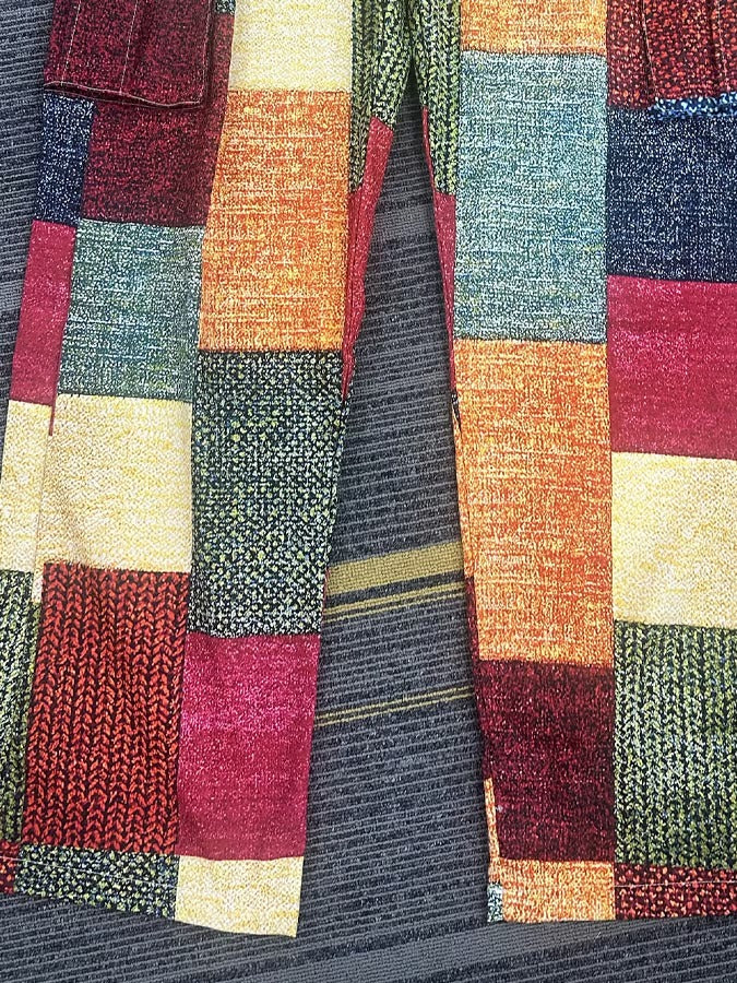 FRANK | PATCHWORK-CARGOBUKSER