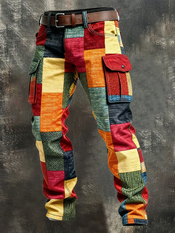 FRANK | PATCHWORK-CARGOBUKSER