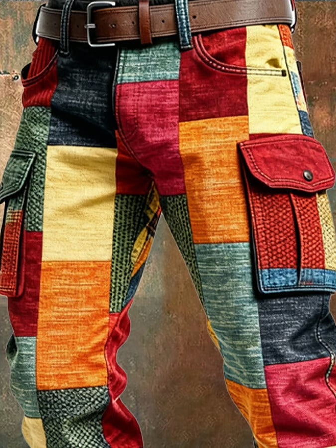 FRANK | PATCHWORK-CARGOBUKSER