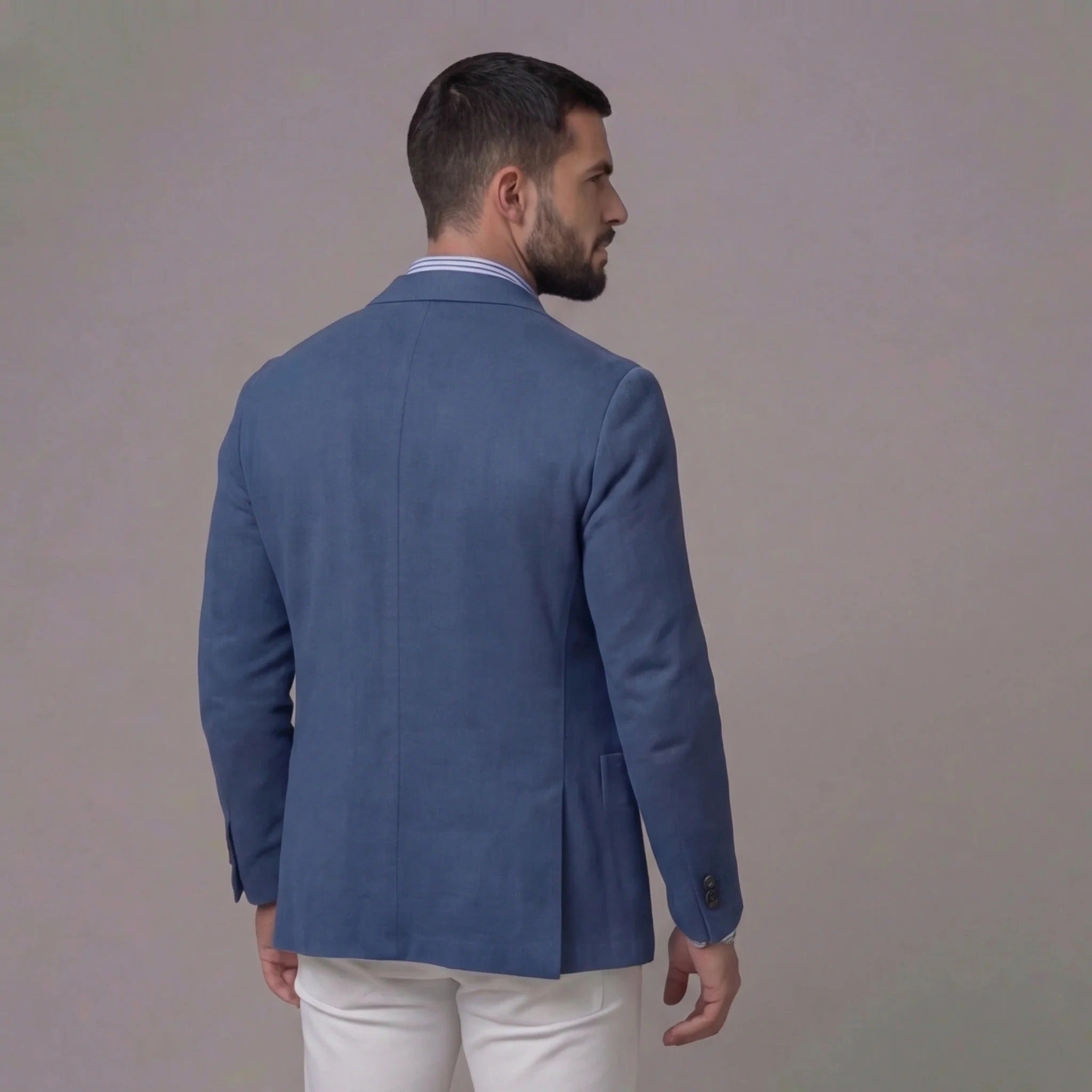 FRANK™ | Ustruktureret blazer til mænd