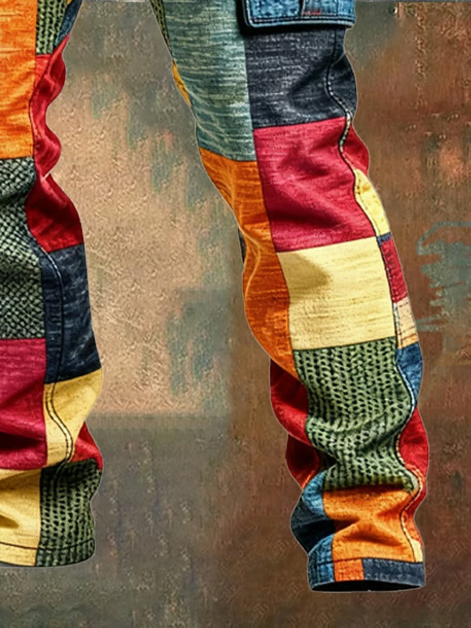FRANK | PATCHWORK-CARGOBUKSER