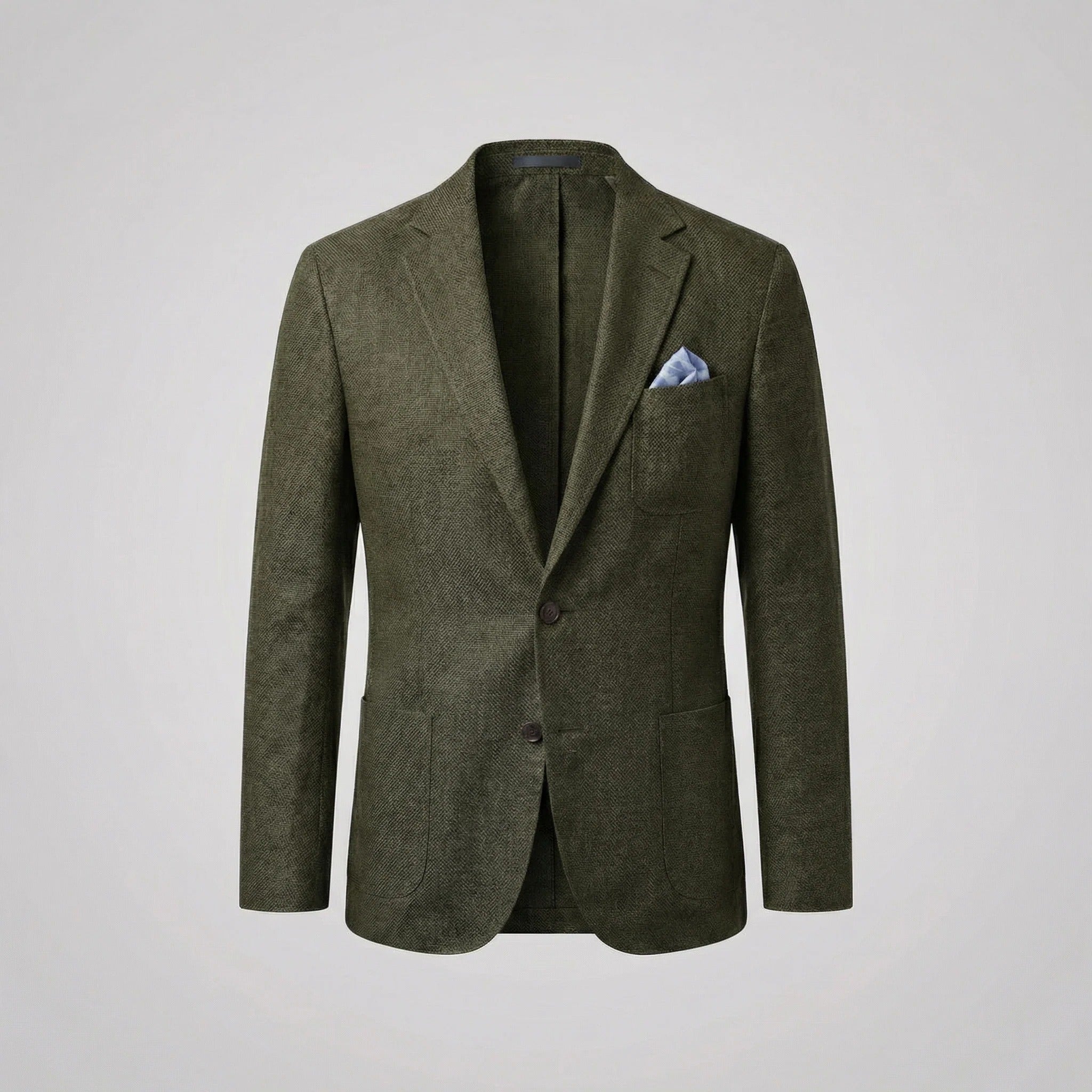 FRANK™ | Ustruktureret blazer til mænd