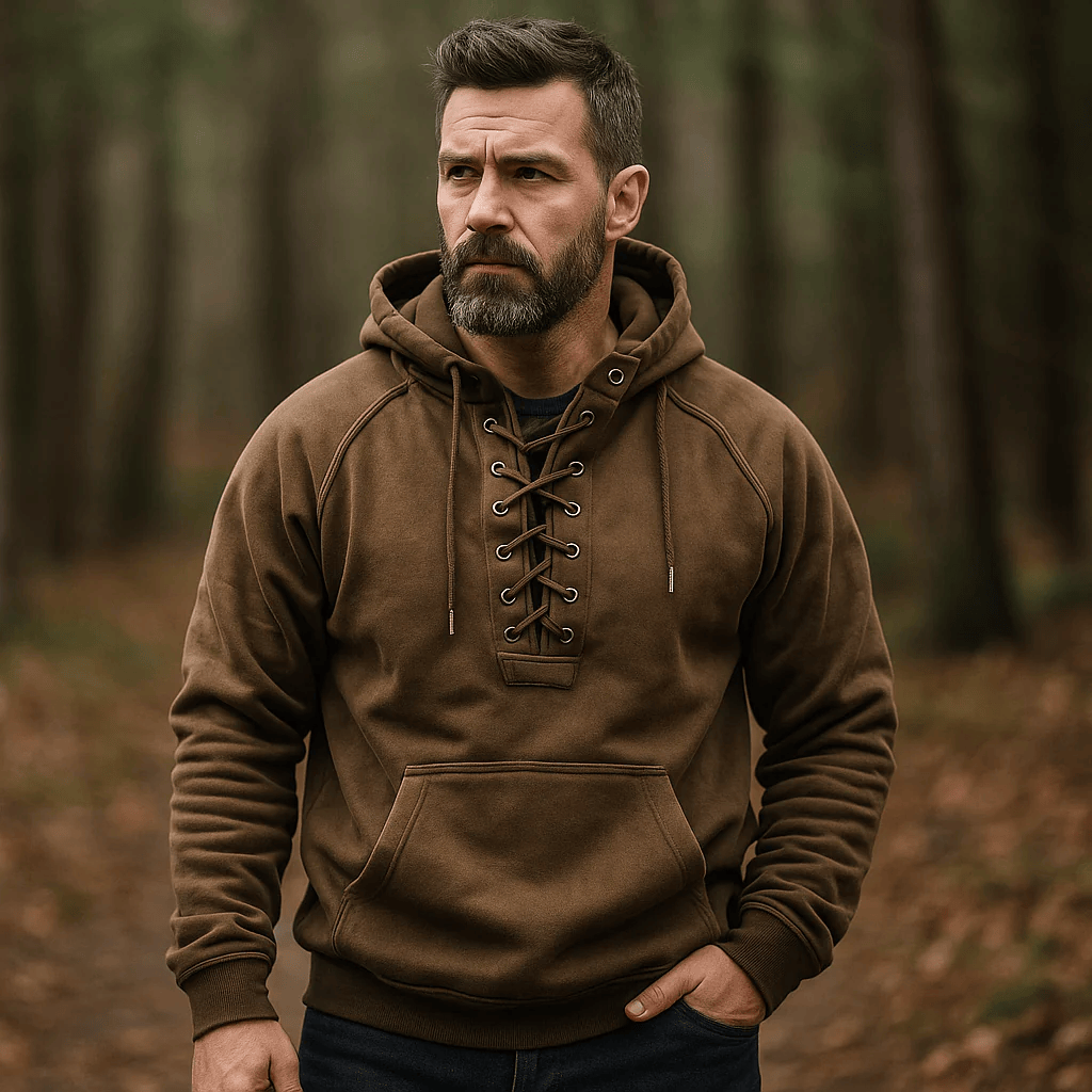 FRANK | SWEATSHIRT MED HÆTTE