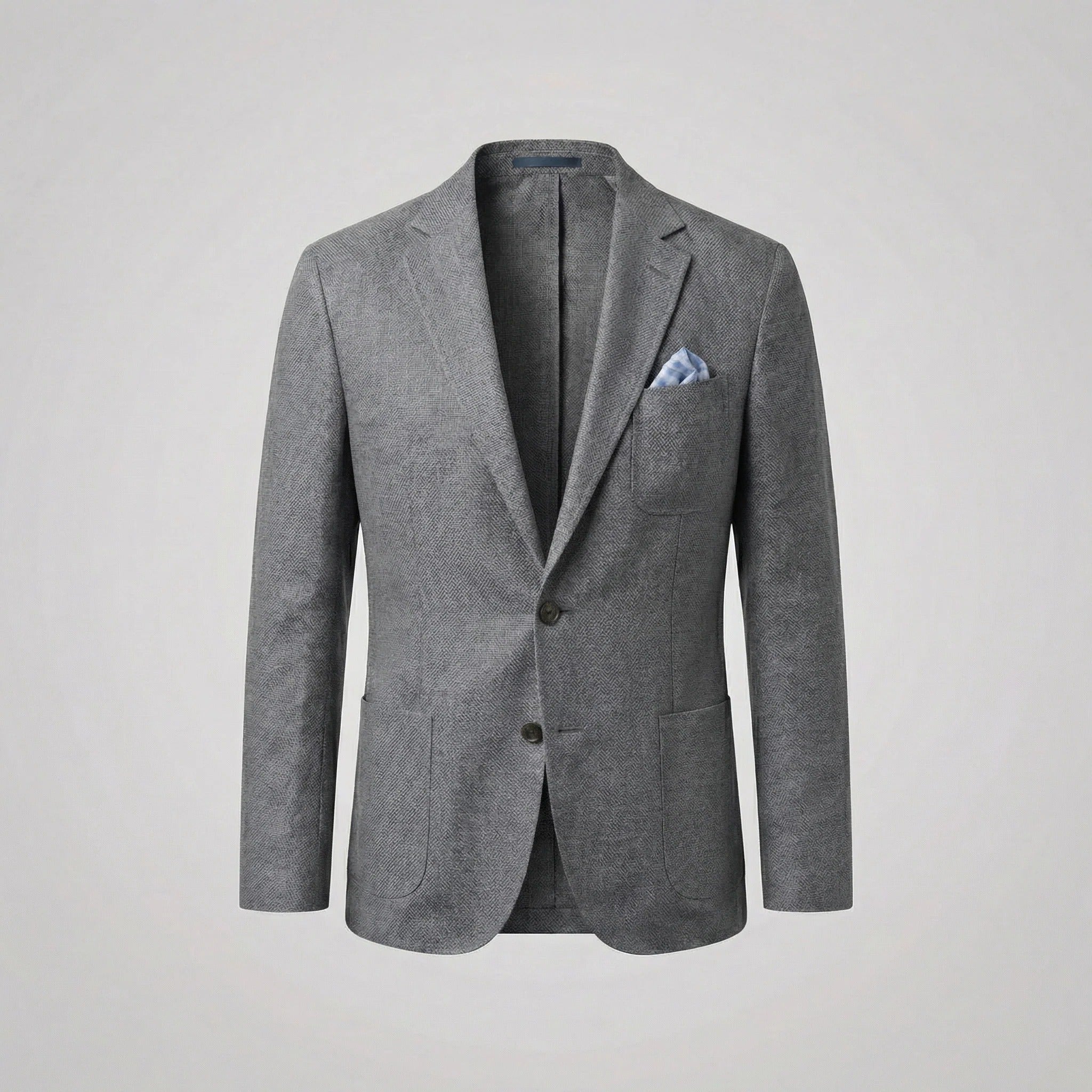 FRANK™ | Ustruktureret blazer til mænd
