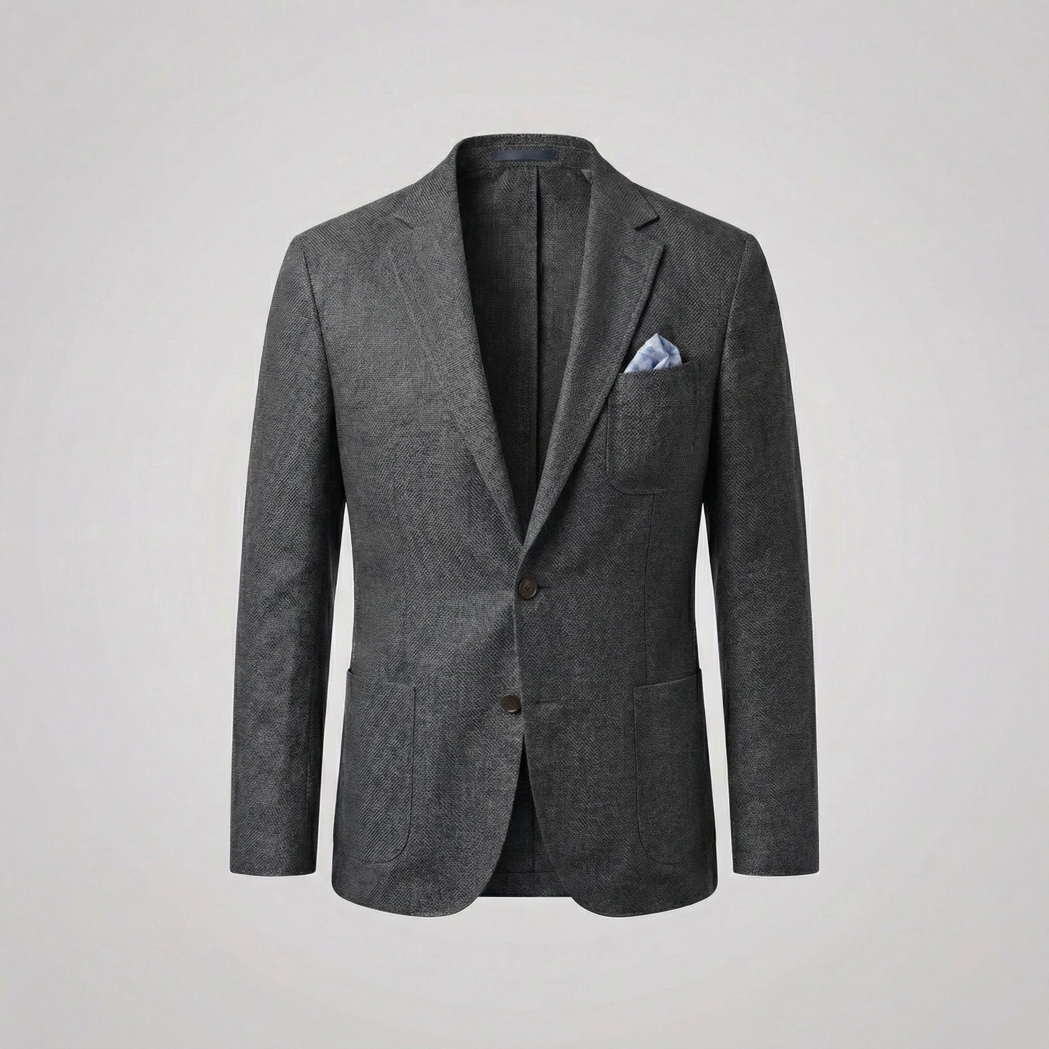 FRANK™ | Ustruktureret blazer til mænd