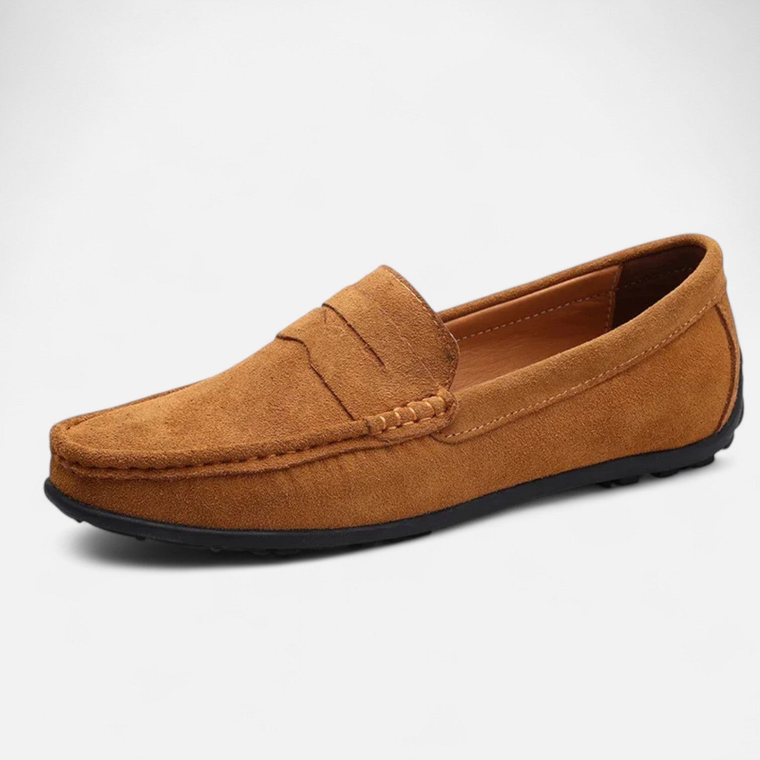 FRANK™ | Slip-ons i ruskind