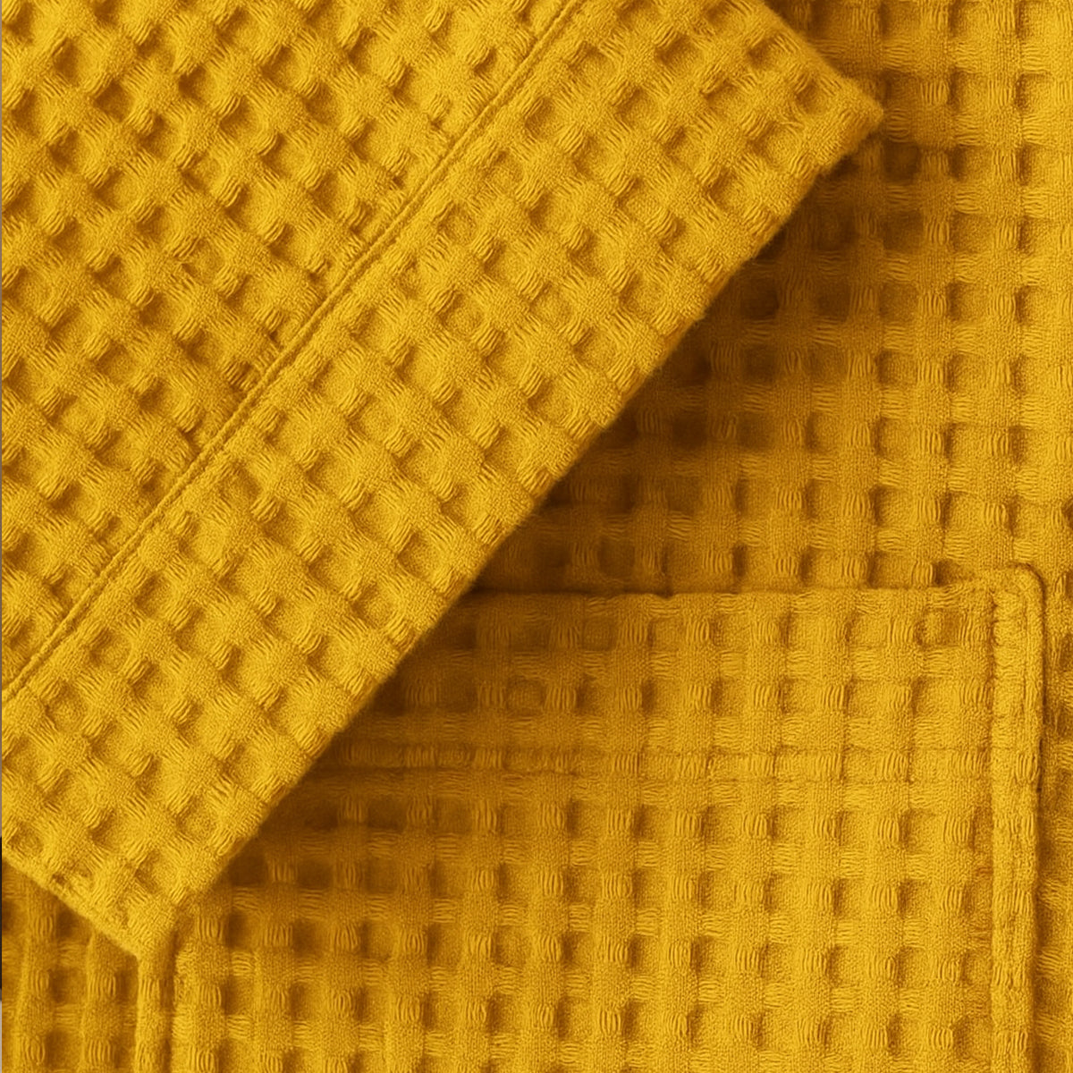FRANK™ | Badekåbe med vaffelmønster