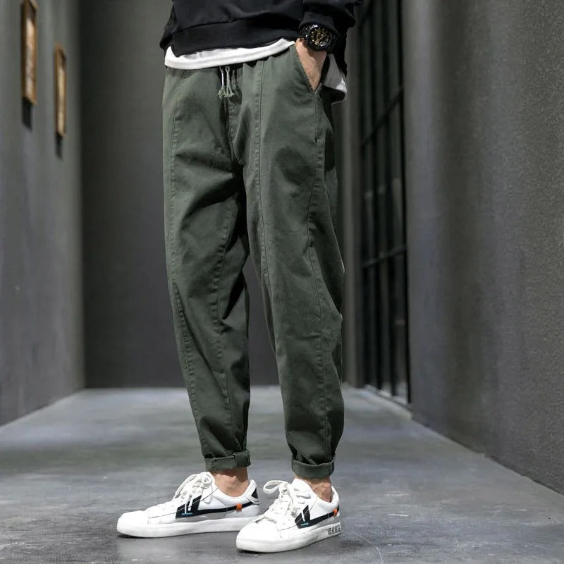 FRANK | JOGGINGBUKSER MED SMALNING