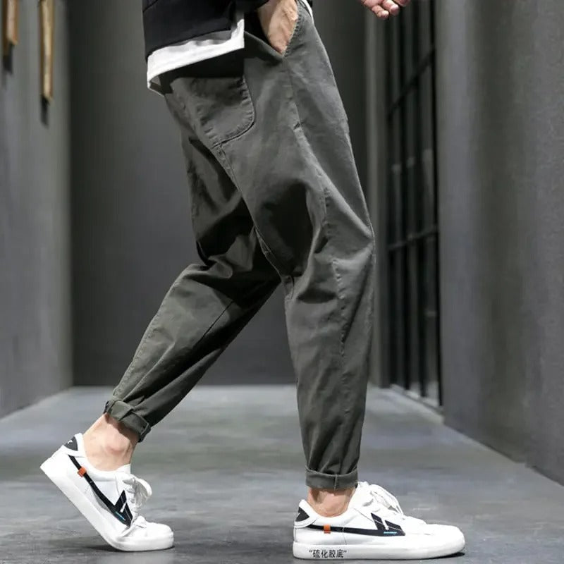 FRANK | JOGGINGBUKSER MED SMALNING