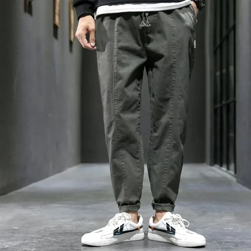 FRANK | JOGGINGBUKSER MED SMALNING