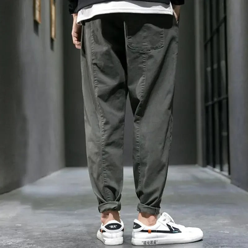 FRANK | JOGGINGBUKSER MED SMALNING