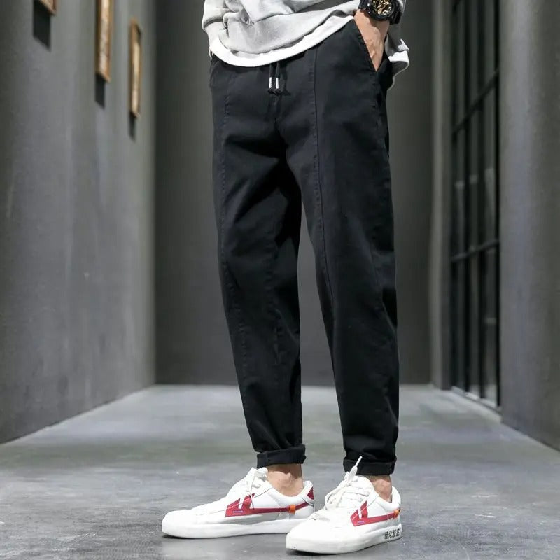 FRANK | JOGGINGBUKSER MED SMALNING