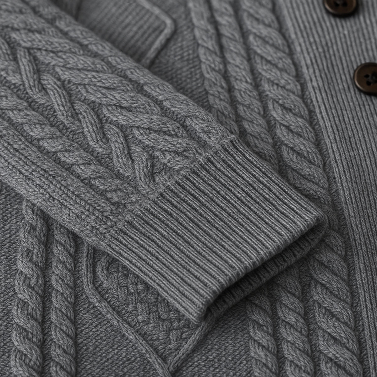 FRANK™ | Cardigan med knapper foran