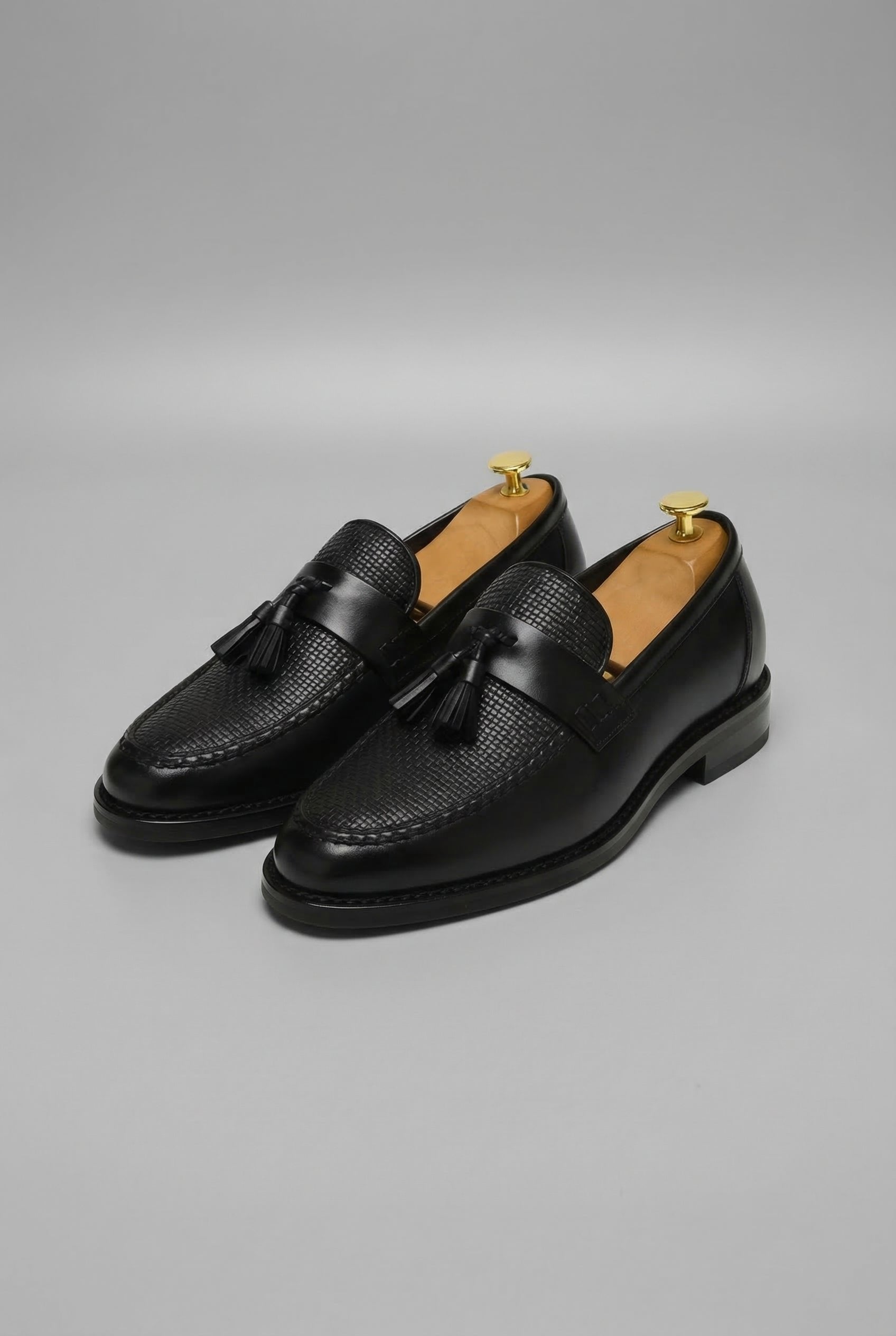 FRANK™ | Vævede loafers med kvaster til mænd