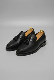 FRANK™ | Vævede loafers med kvaster til mænd