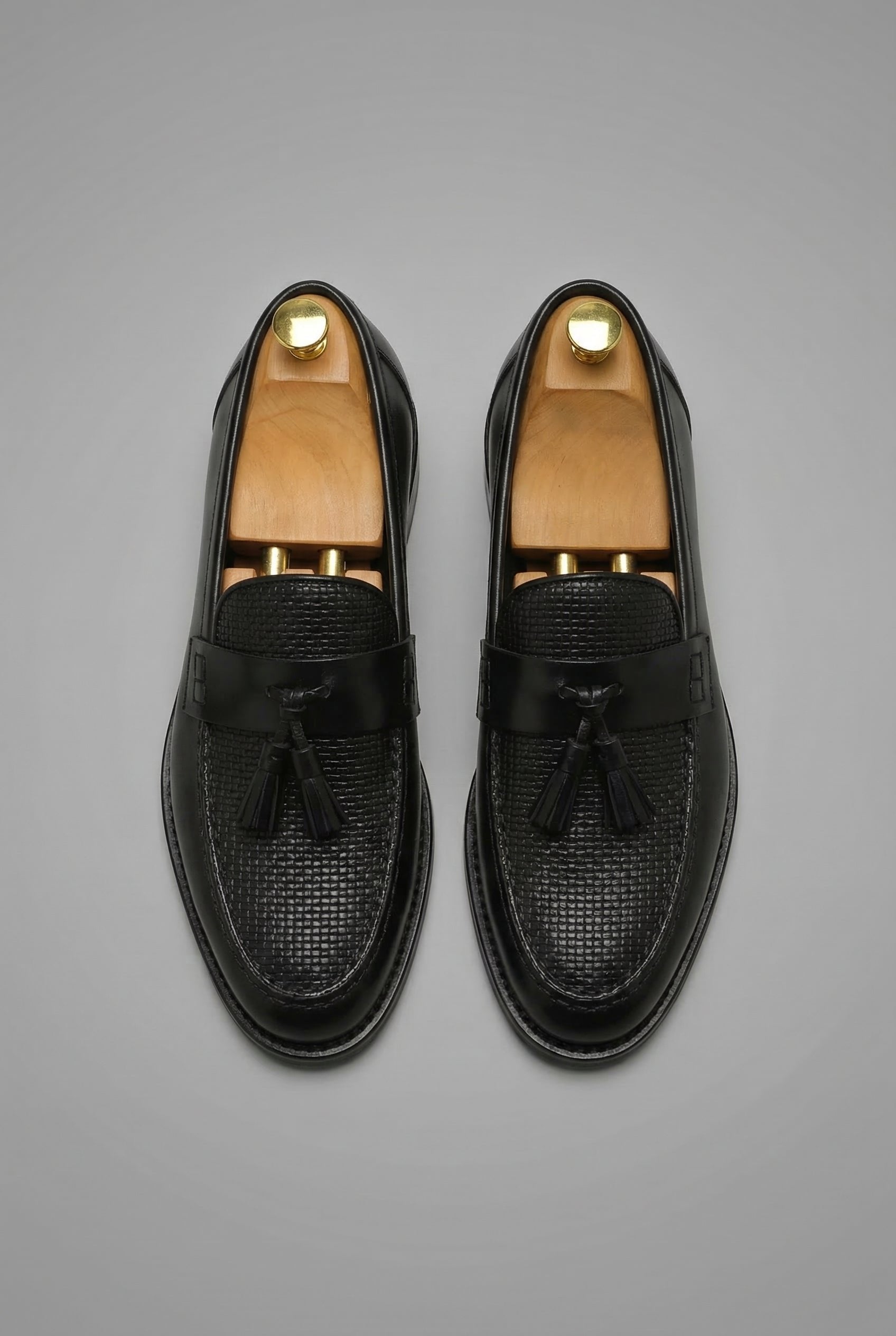 FRANK™ | Vævede loafers med kvaster til mænd