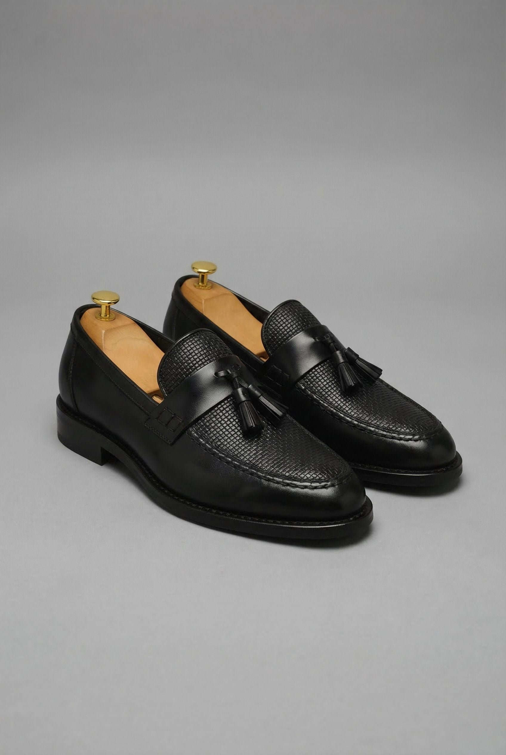 FRANK™ | Vævede loafers med kvaster til mænd