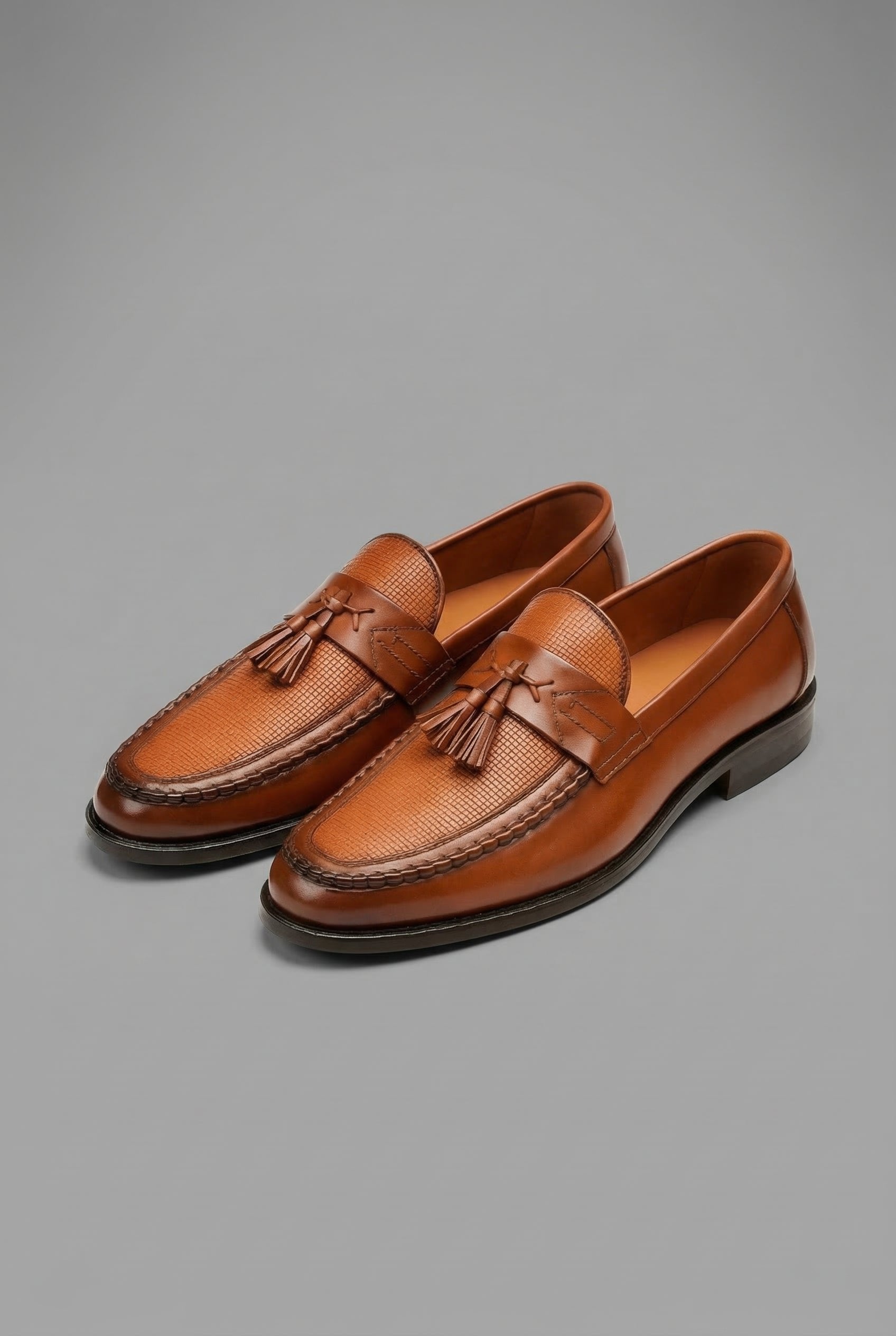 FRANK™ | Vævede loafers med kvaster til mænd