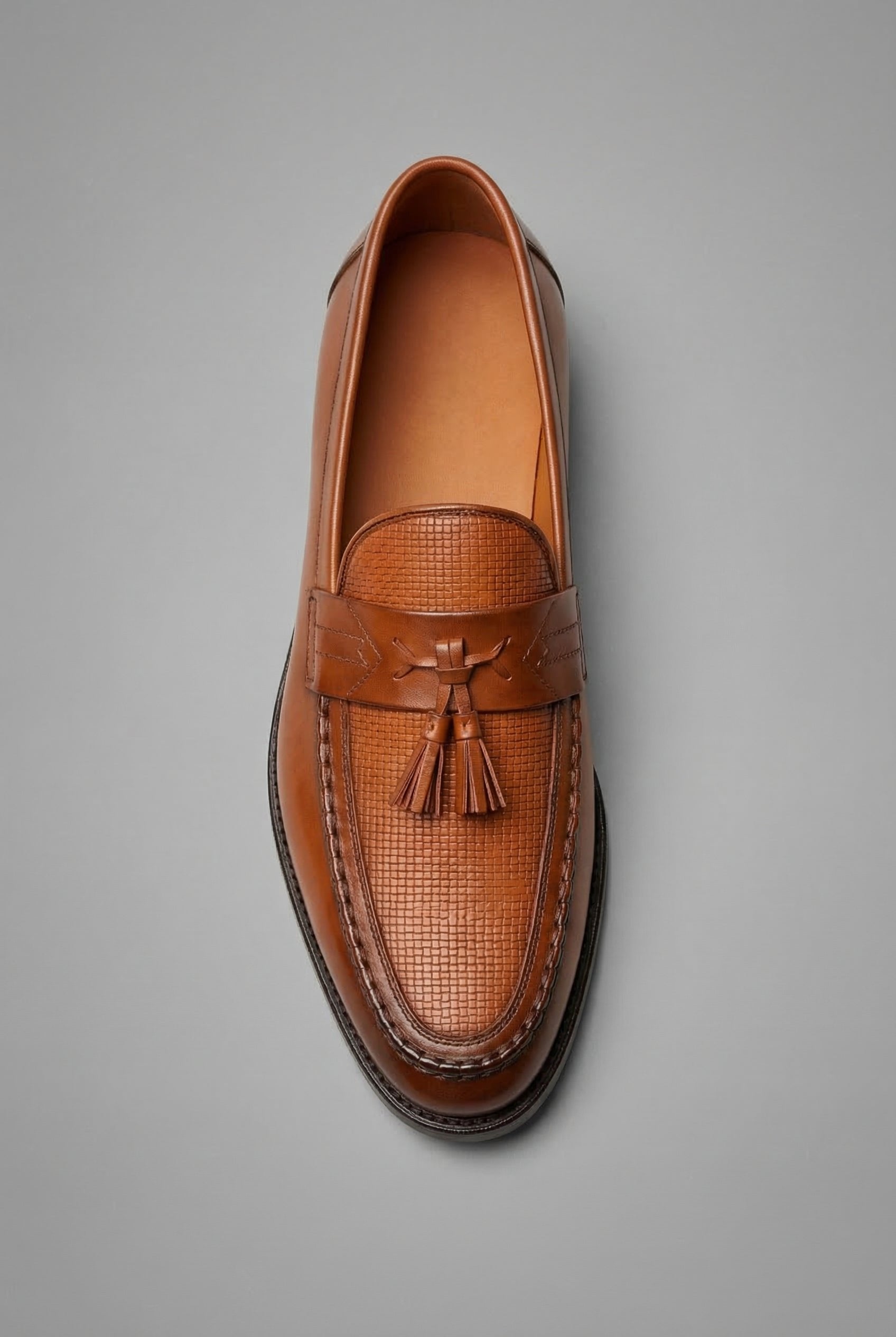 FRANK™ | Vævede loafers med kvaster til mænd