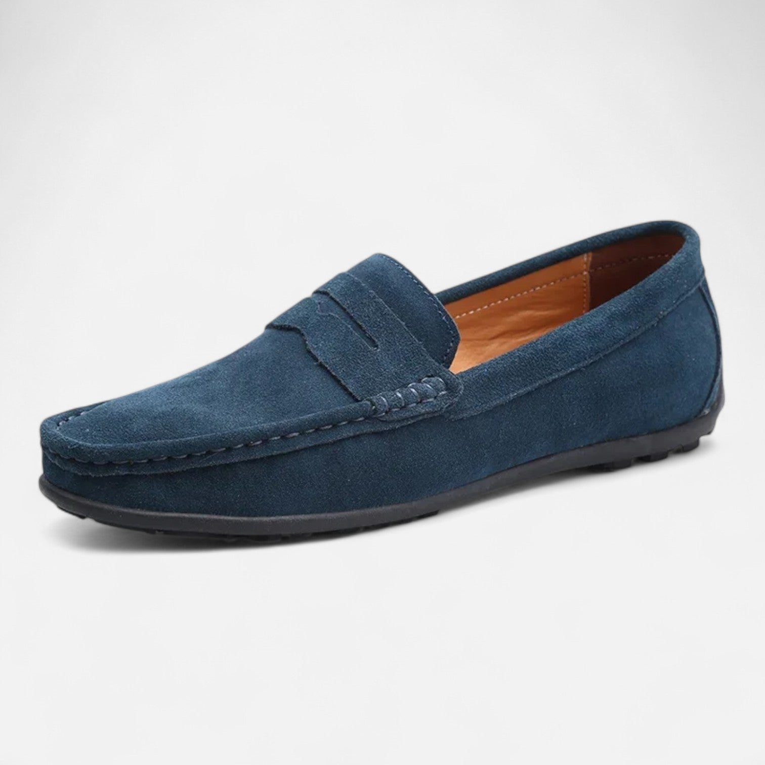 FRANK™ | Slip-ons i ruskind
