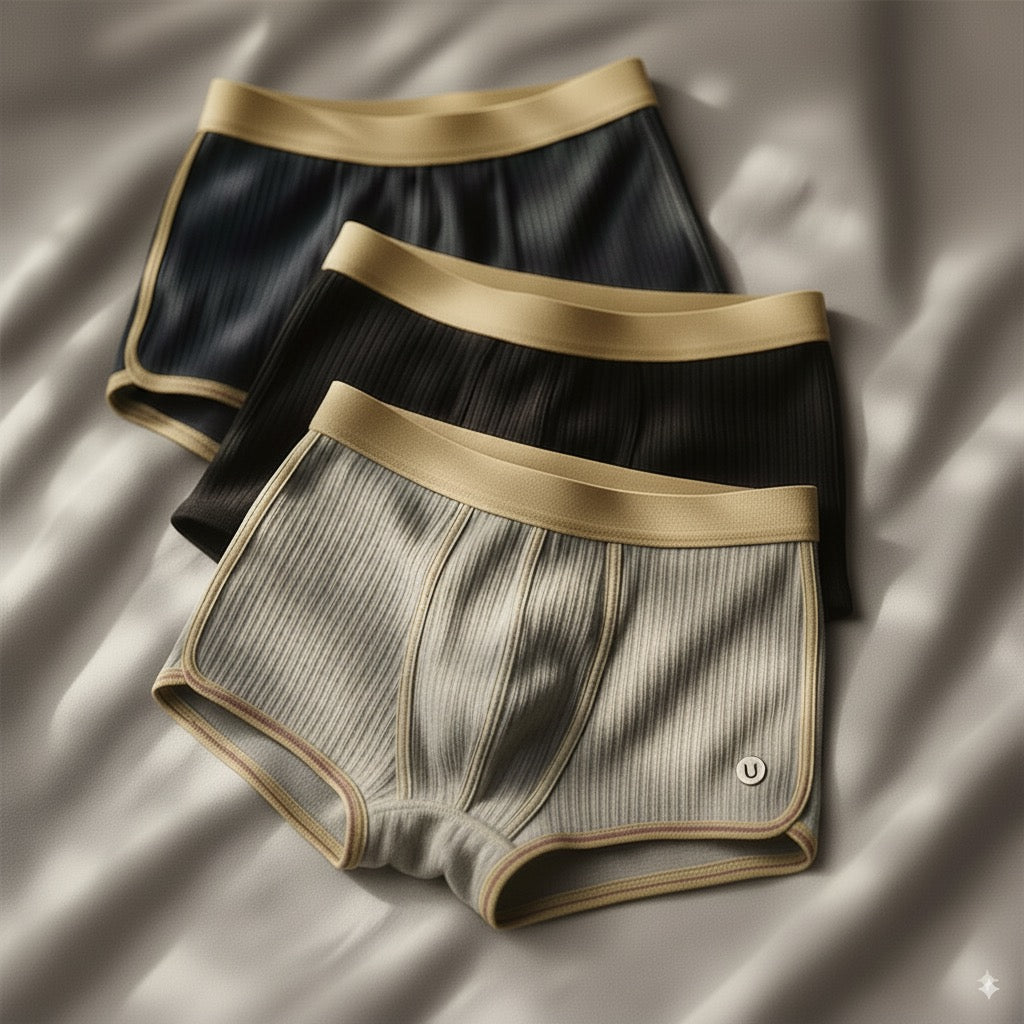 FRANK™| BOXERSHORTS I ØKOLOGISK BOMULD (3-pak)