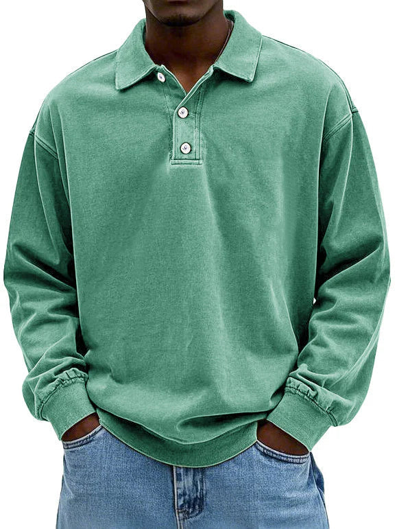 FRANK | DAILY POLO MED LANGE ÆRMER