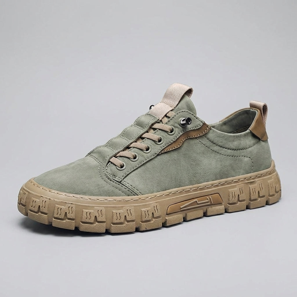 FRANK™ | Trail-sneakers i canvas til mænd