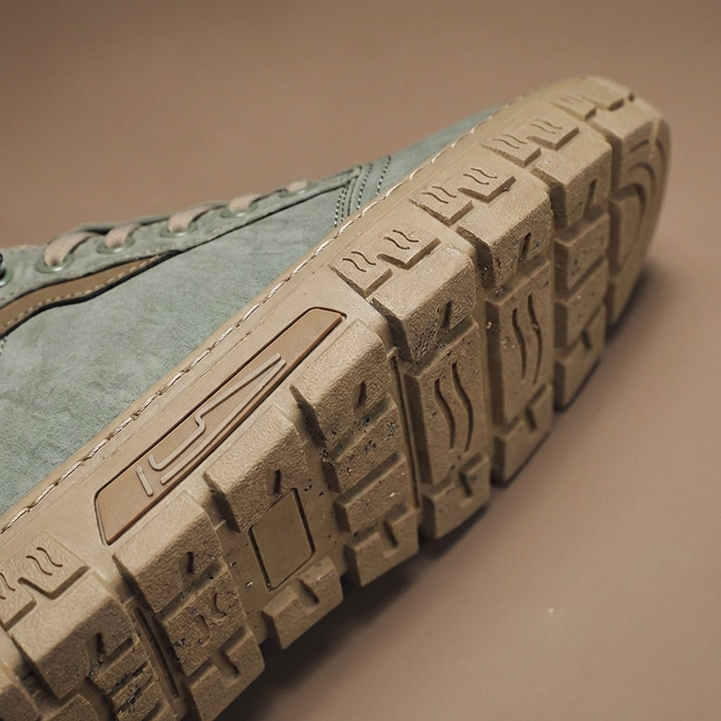 FRANK™ | Trail-sneakers i canvas til mænd