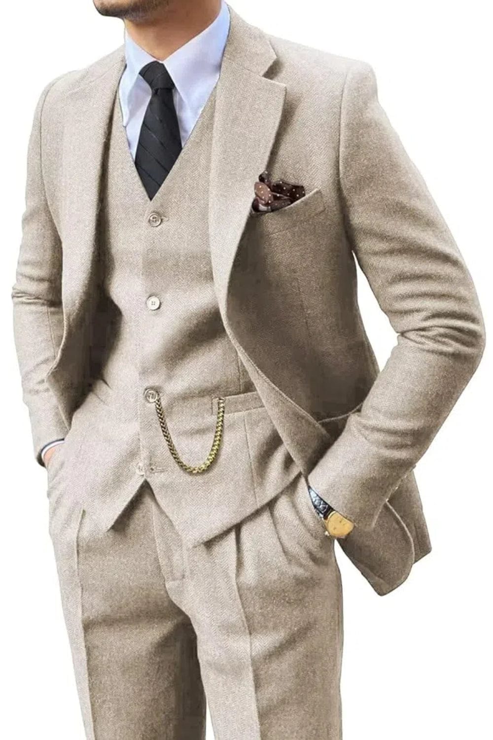 FRANK™ | DRESS I SILDEMØNSTER