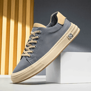 FRANK™ | AFSLAPPEDE STOFSNEAKERS TIL MÆND