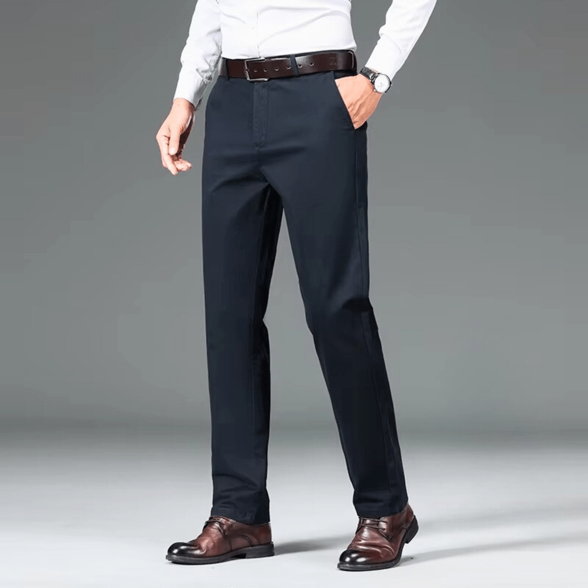 FRANK™ | Business-casual-bukser til mænd