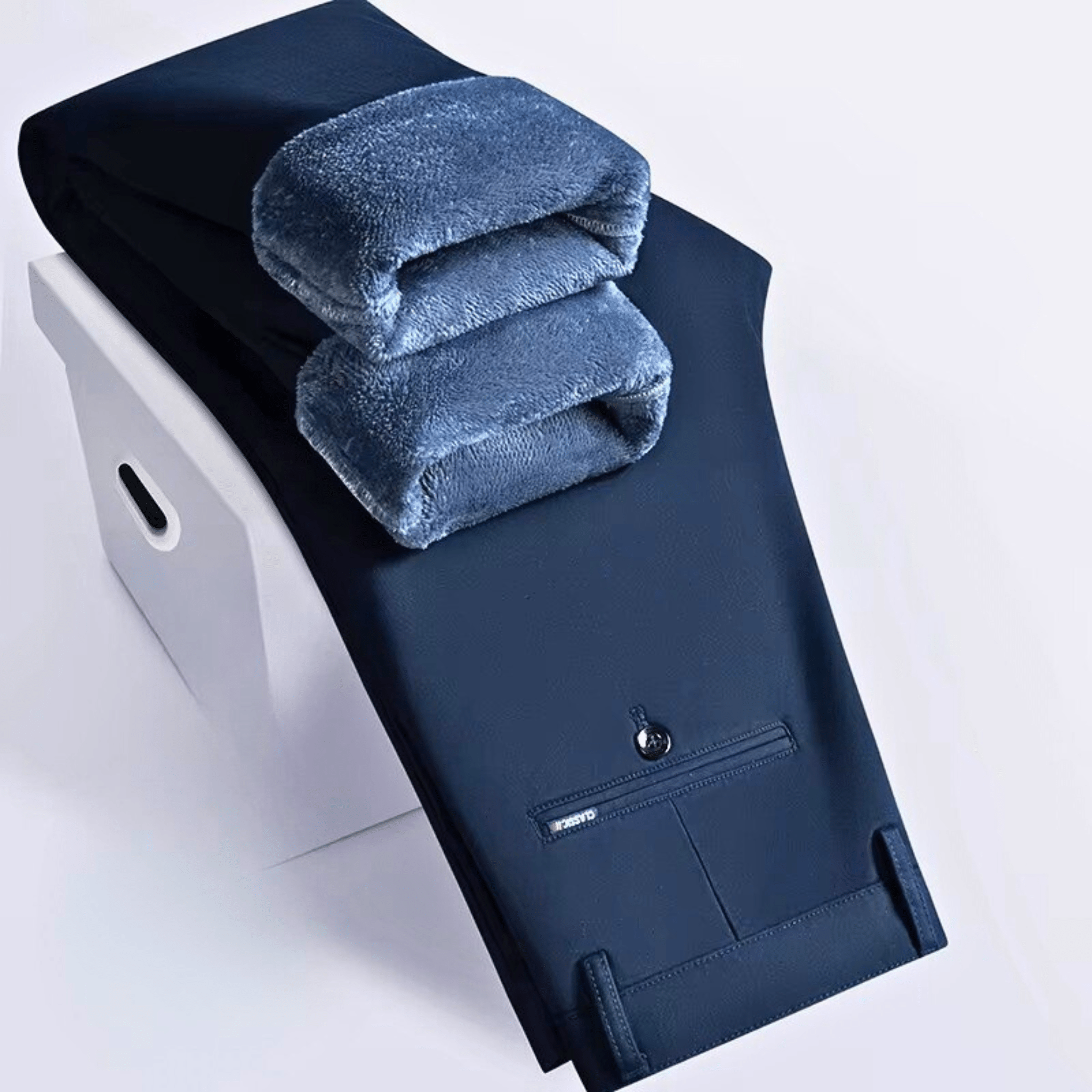 FRANK™ | Business-casual-bukser til mænd