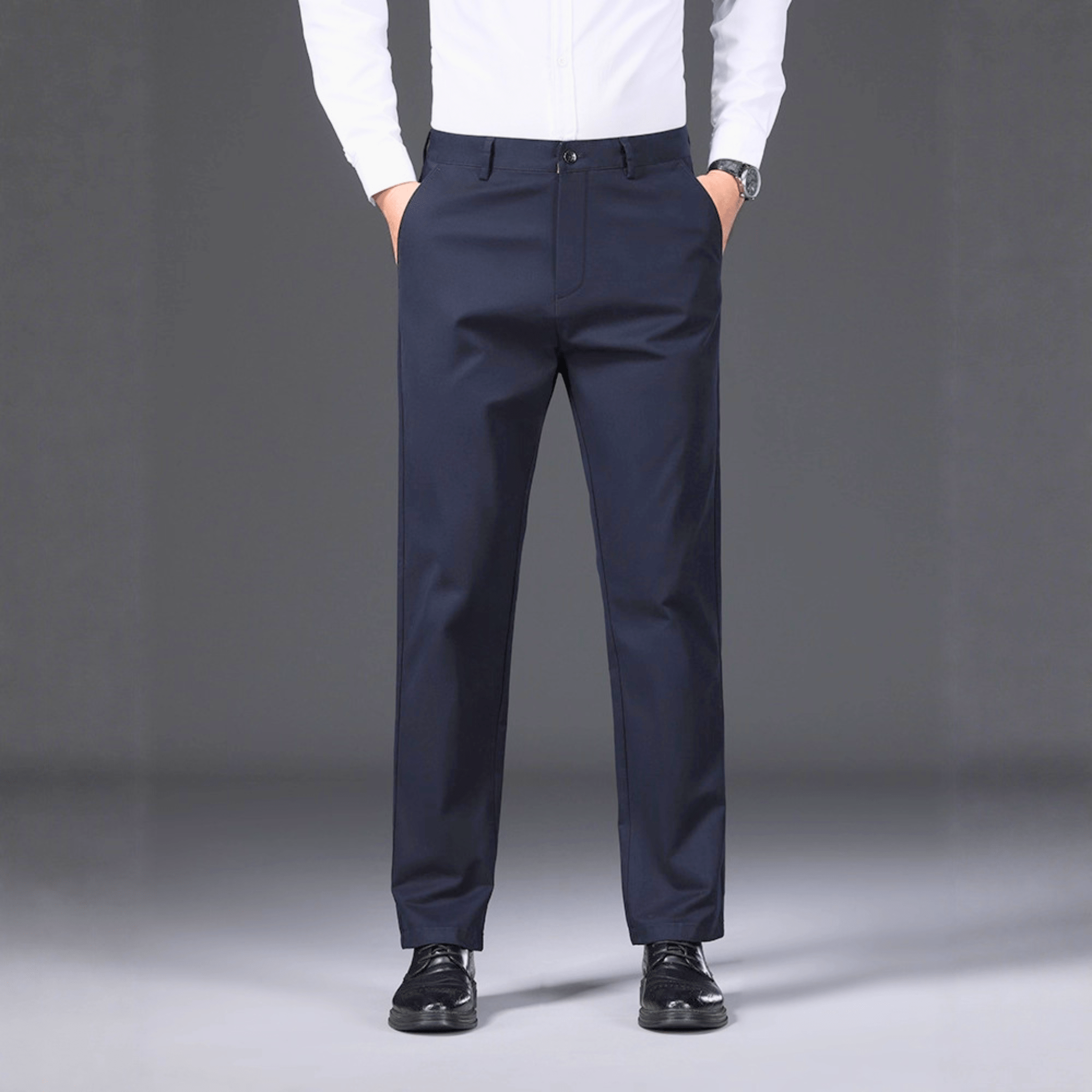 FRANK™ | Business-casual-bukser til mænd