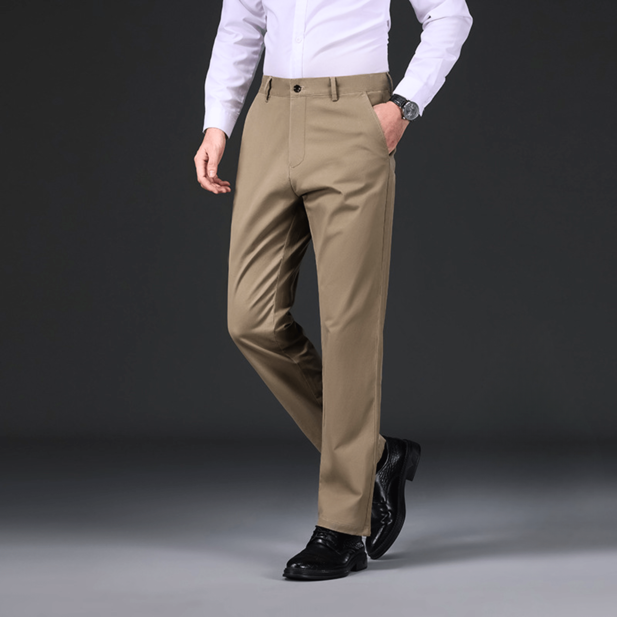 FRANK™ | Business-casual-bukser til mænd