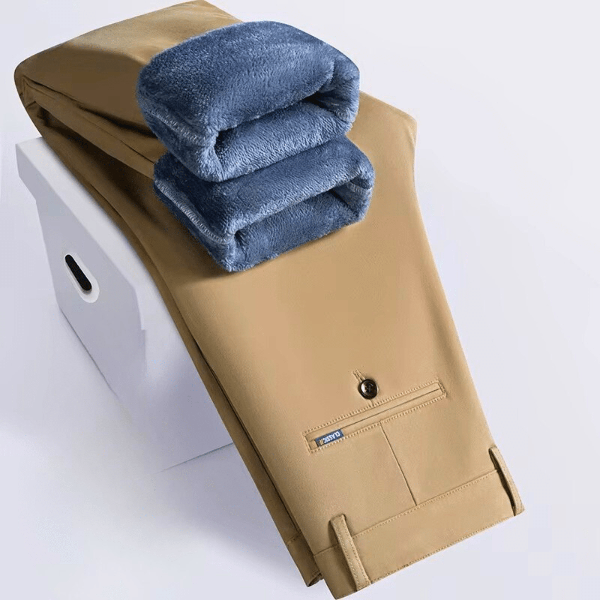 FRANK™ | Business-casual-bukser til mænd