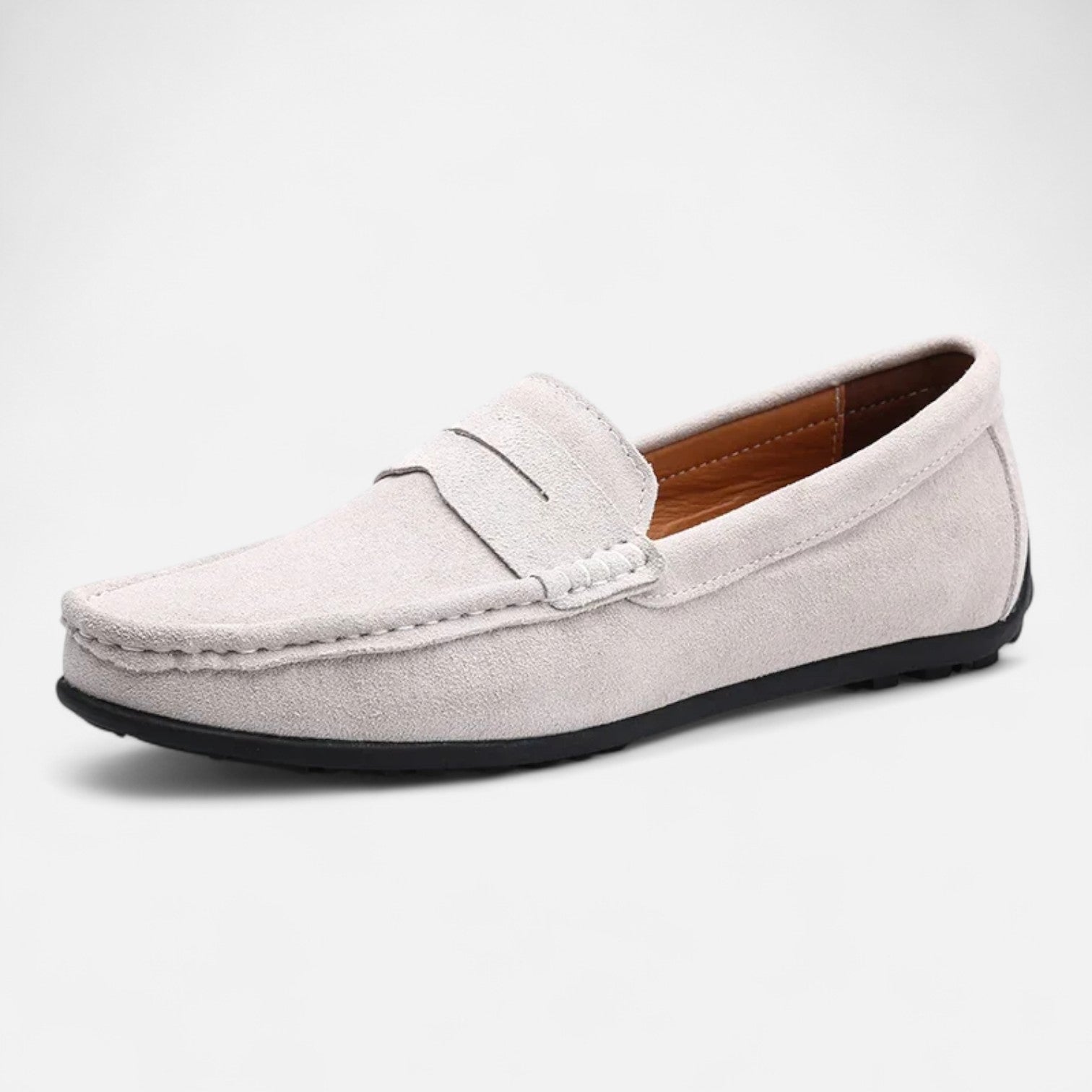 FRANK™ | Slip-ons i ruskind